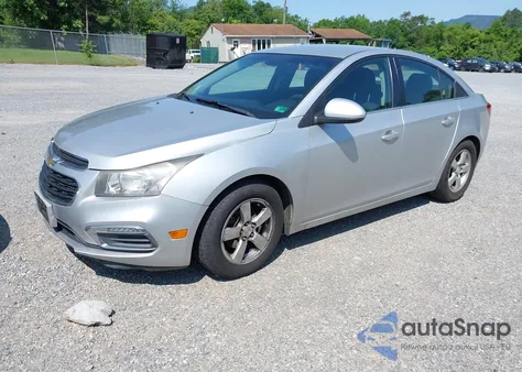 2015 Chevrolet Cruze 1Lt Auto z USA, uszkodzony, nr VIN 1G1PC5SB0F7120312